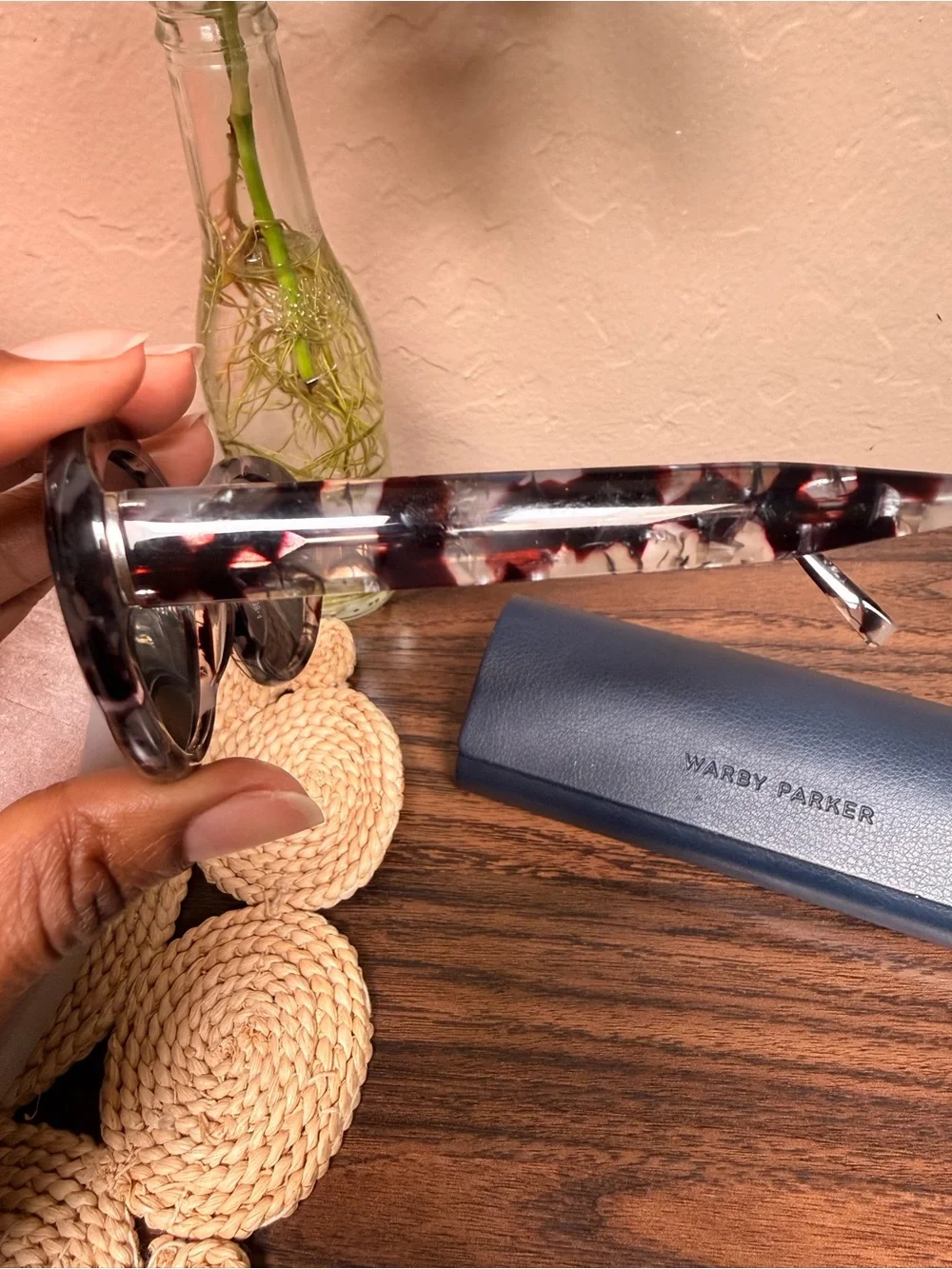 Warby Parker stylish round
